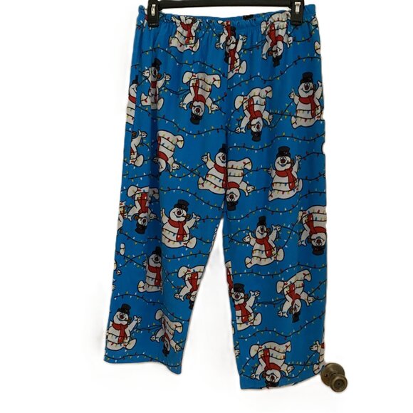 Holiday Frosty the Snowman Lounge or Pajama Pants - Picture 4 of 7